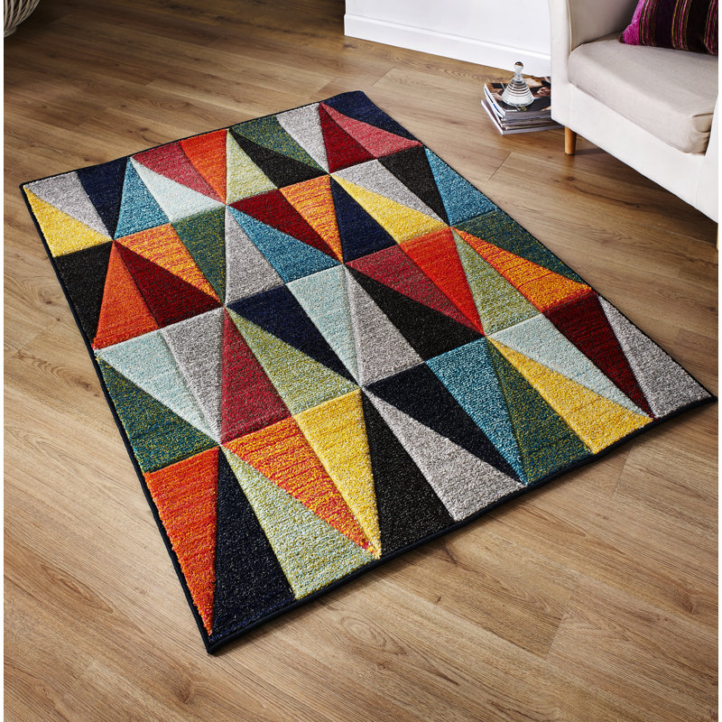 Oliver Arguilla MultiColoured Rug & Reviews Wayfair.co.uk